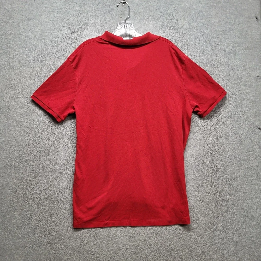 Polo‎ Ralph Lauren Men Polo XL Red Pony Embroidery Short Sleeve